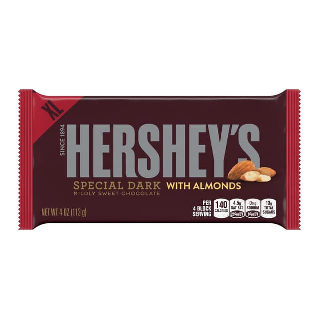 Is it Eosinophilic Esophagitis Friendly? Hershey's Special Dark Chocolate Candy Bar With Almonds