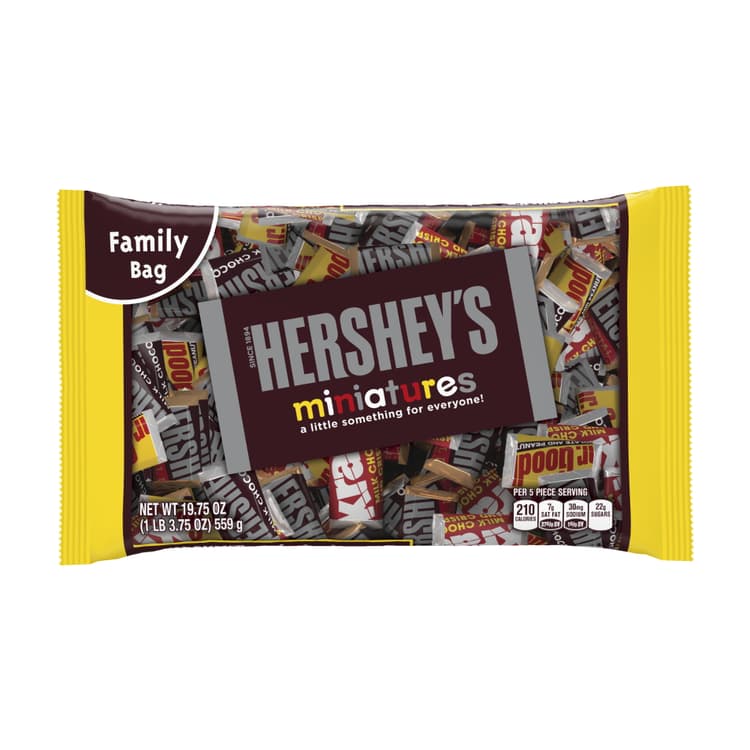 Hersheys Miniatures, Family Bag