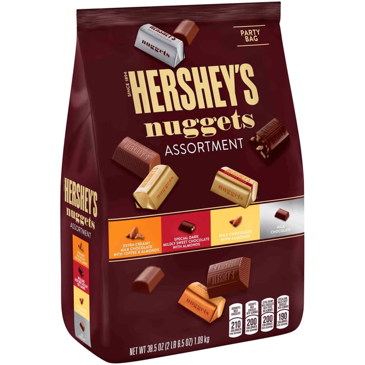 Hersheys Nuggets, Assortment, Party Bag