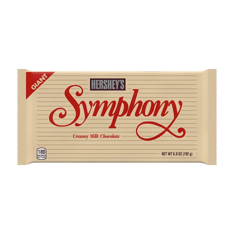 Hershey Symphony Almond Toffee Candy Bar