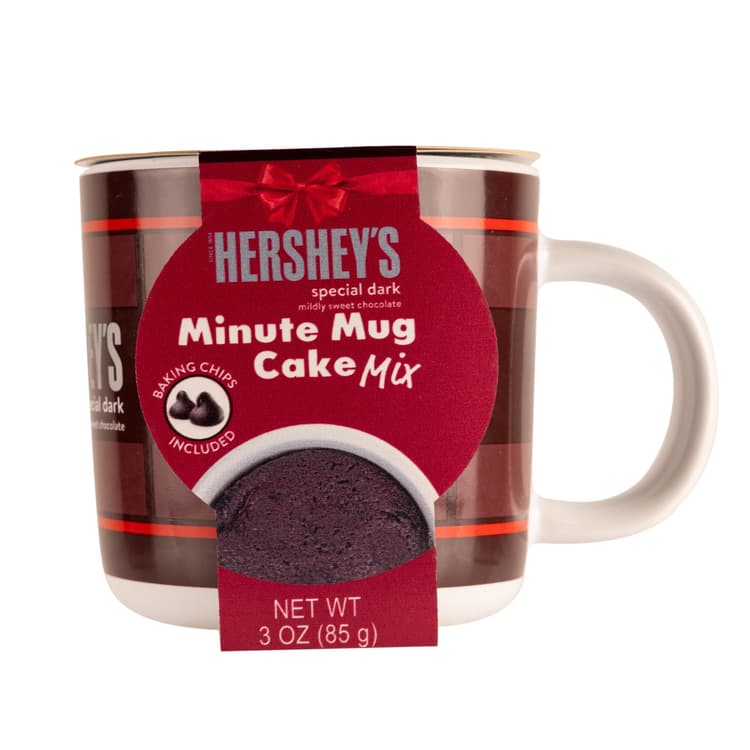 Hershey'S Special Dark Mug Cake Mix, With Ceramic Mug