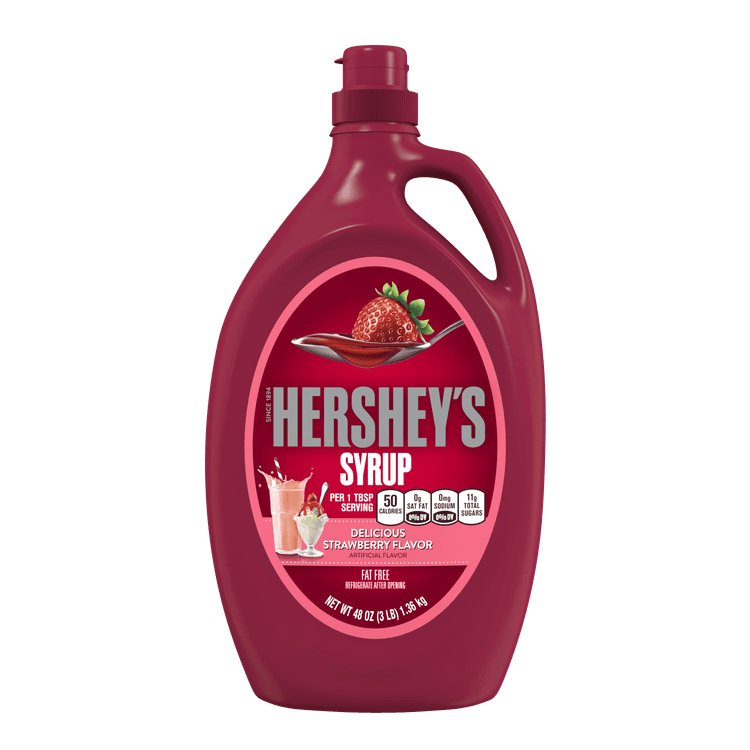Hershey'S Strawberry Flavored Syrup