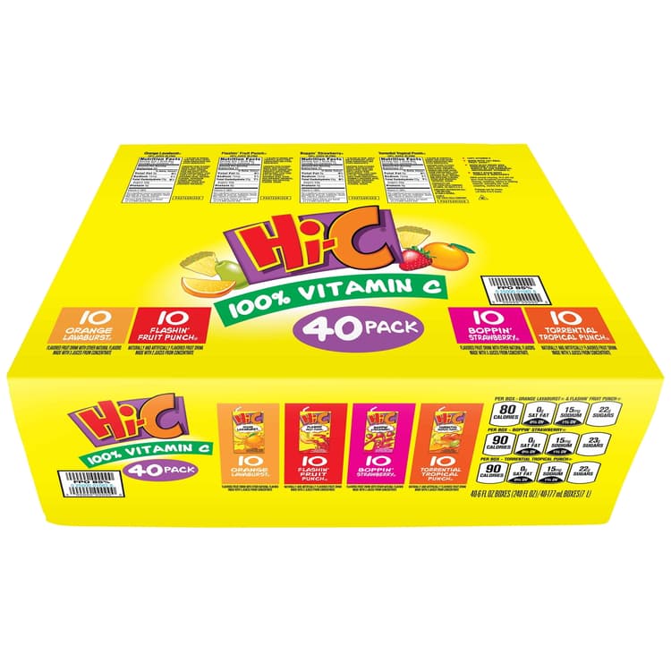 Hi-C Fruit Drink Variety Pack