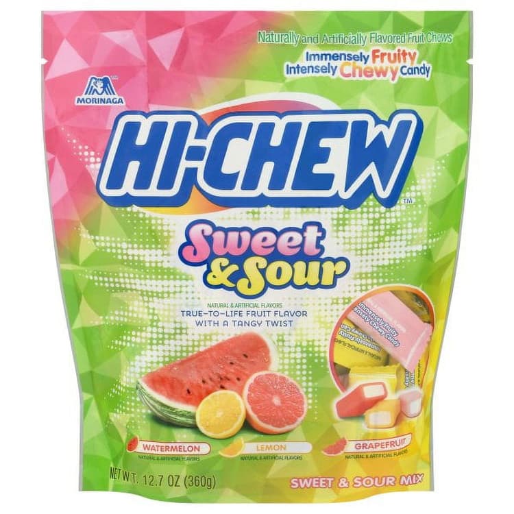 Hi-Chew Sweet & Sour Mix Chewy Candy