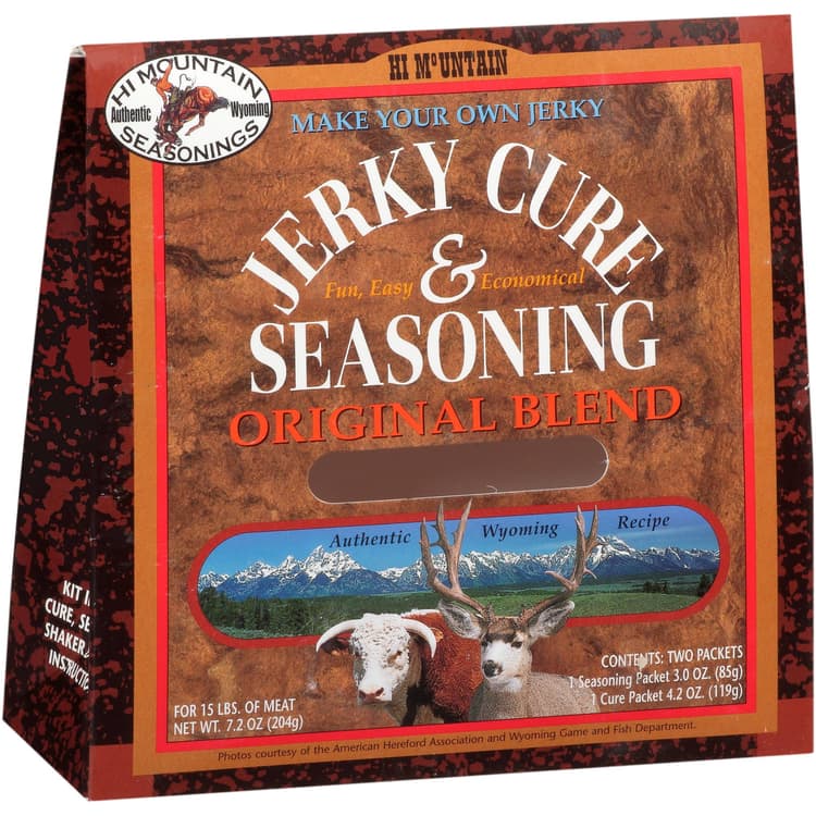 Hi Mountain Jerky Cure And Seasoning, Original Blend