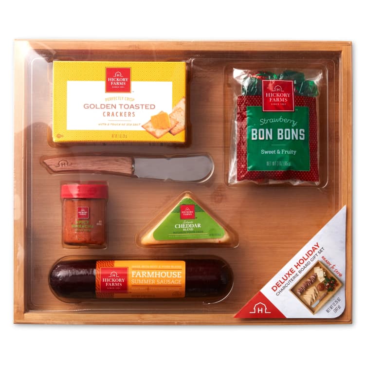 Hickory Farms Deluxe Holiday Charcuterie Gift Tray