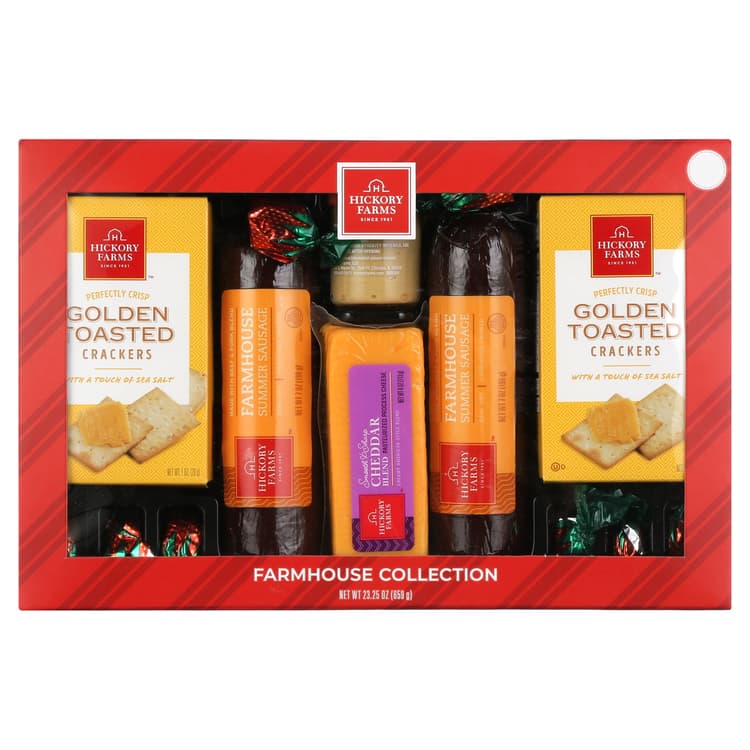 Hickory Farms Farmhouse Collection Gift