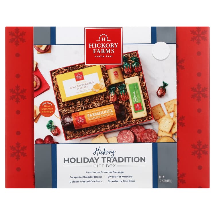 Hickory Farms Holiday Tradition Gift