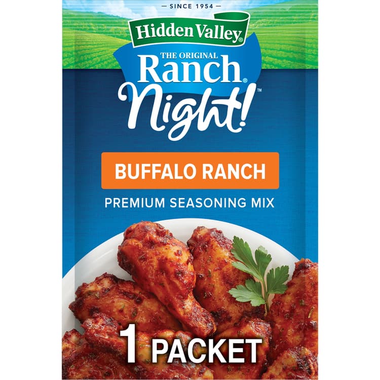 Hidden Valley Ranch Night Buffalo Ranch Premium Seasoning Mix