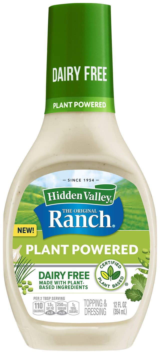 Is it Whole 30? Hidden Valley Vegan Original Ranch Plant Powered Ranch Salad Dressing And Topping