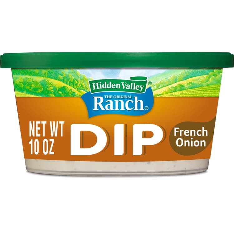 Hidden Valley Thick & Creamy Dip French Onion
