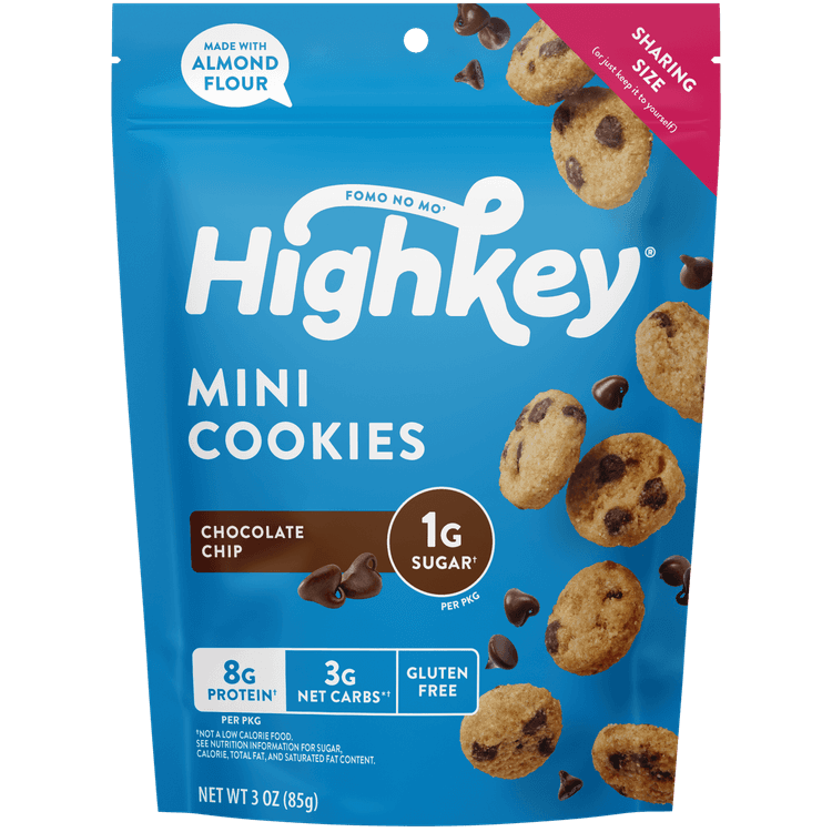 Fomo No Mo Highkey Chocolate Chip Mini Cookies