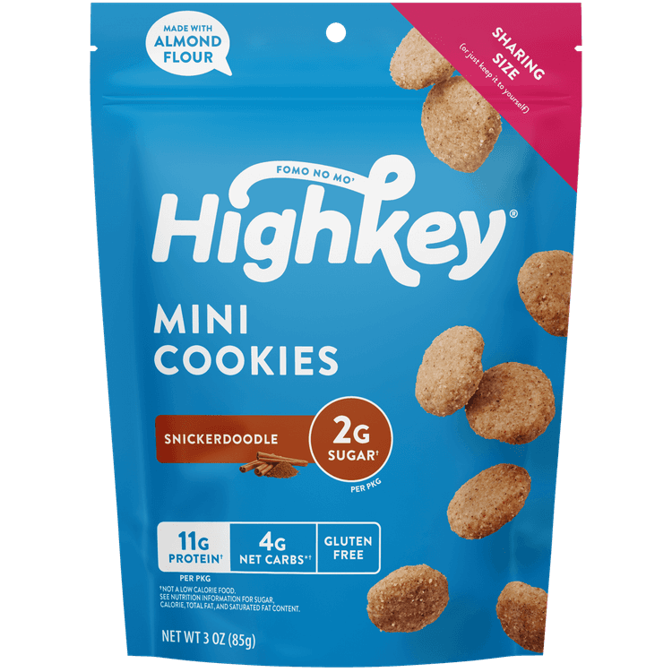 Highkey Snickerdoodle Mini Cookies