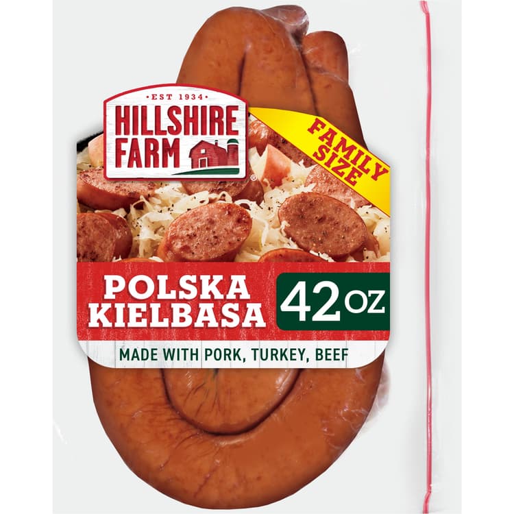 Hillshire Farm Polska Kielbasa Smoked Sausage Rope