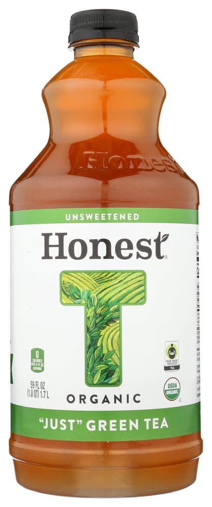 Organic Unsweetened Just Green Tea
