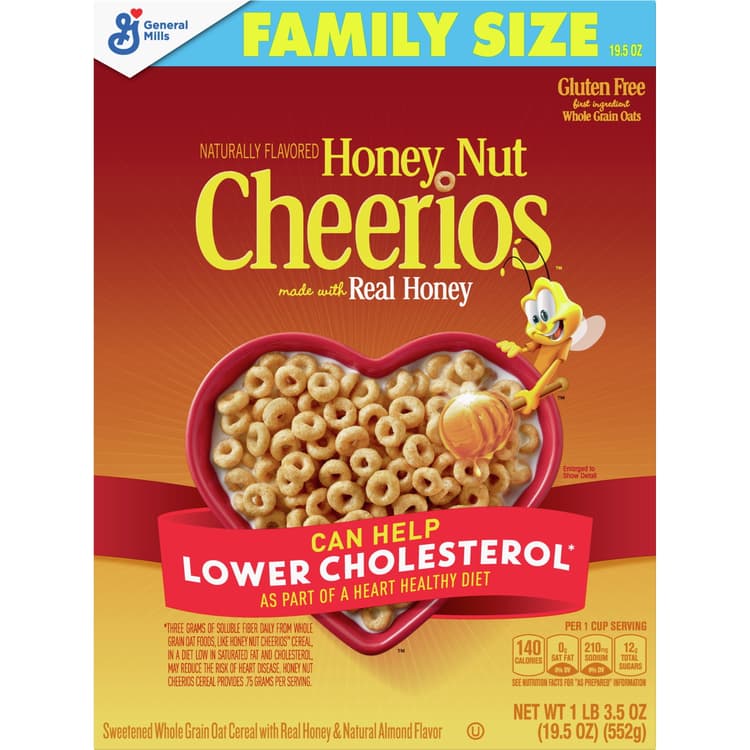 General Mills - Honey Nut Cheerios Cereal