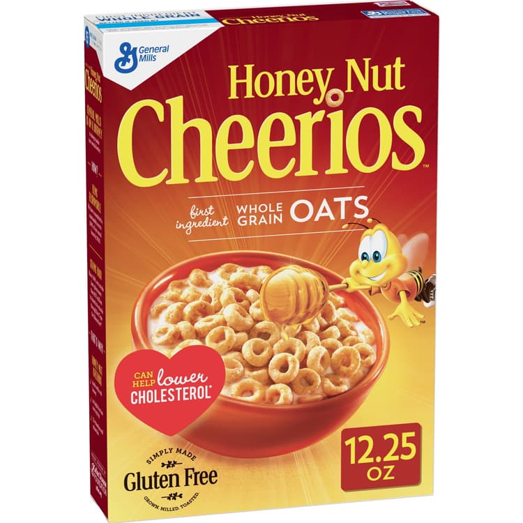 Cheerios Cereal, Honey Nut