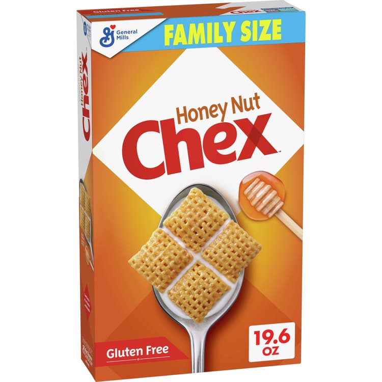 General Mills Honey Nut Chex Cereal