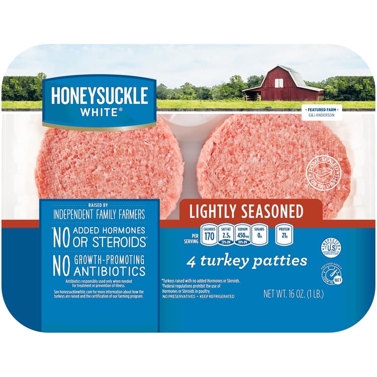 Shady Brook Farms Turkey Patties