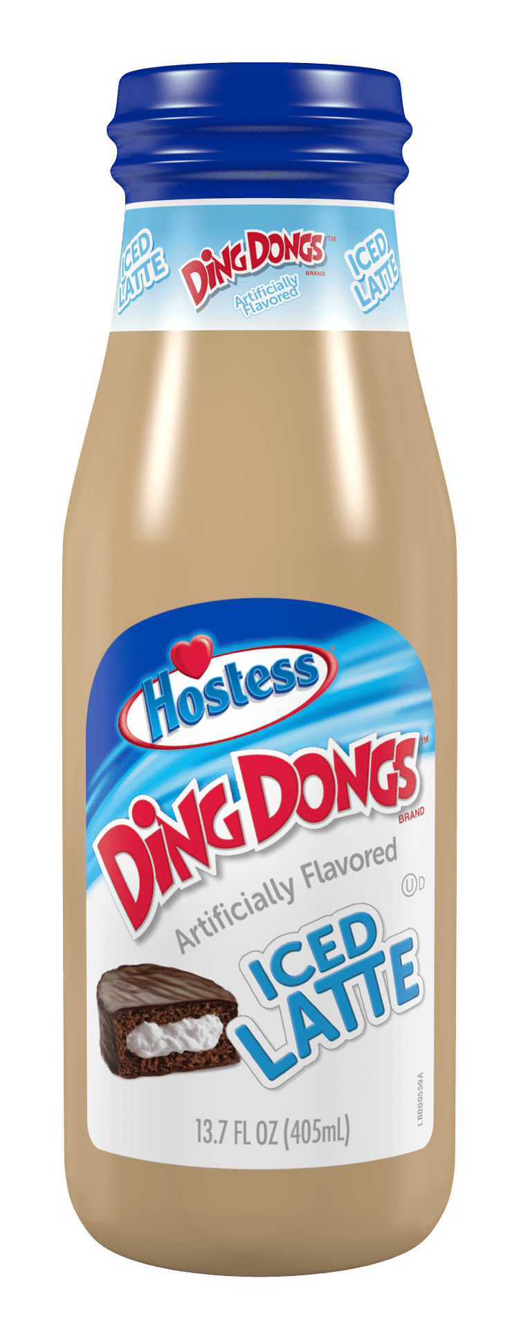 Hostess Ding Dongs Iced Latte Ready-To-Drink Coffee