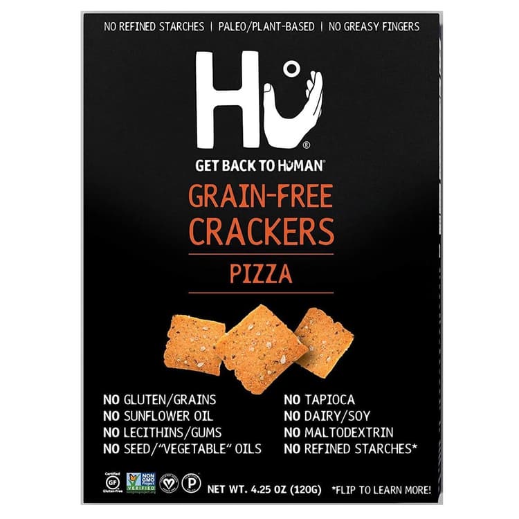 Hu Grain-free Pizza Crackers