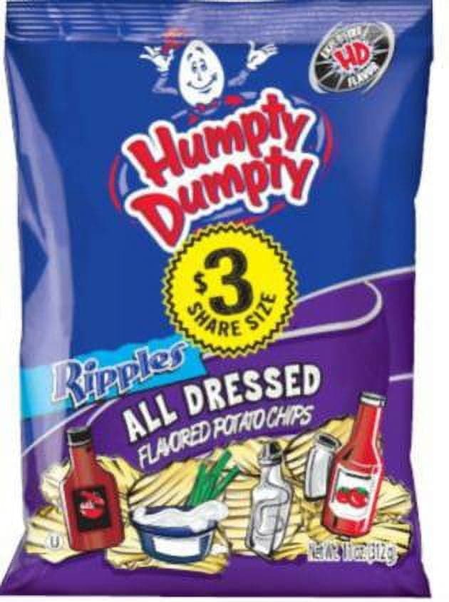 Humpty Dumpty Ripples All Dressed Chips