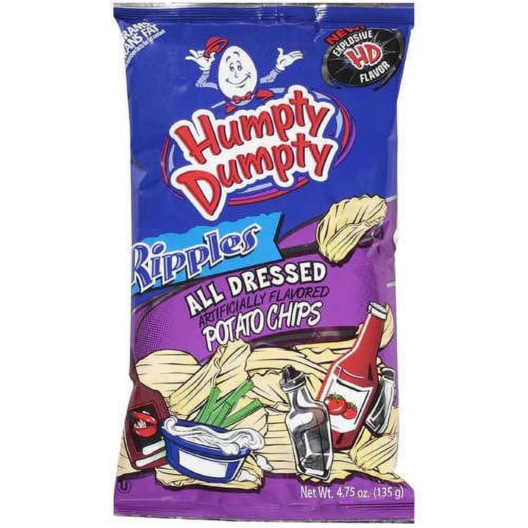 Humpty Dumpty All Dressed Potato Chips