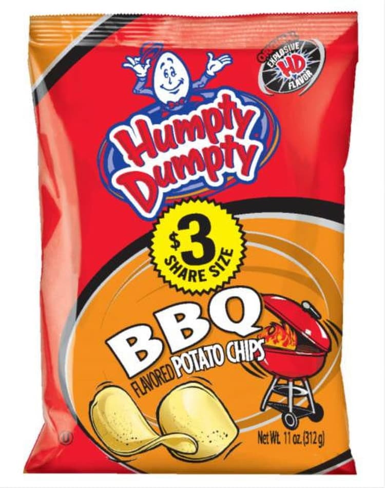 Humpty Dumpty Bbq Potato Chips