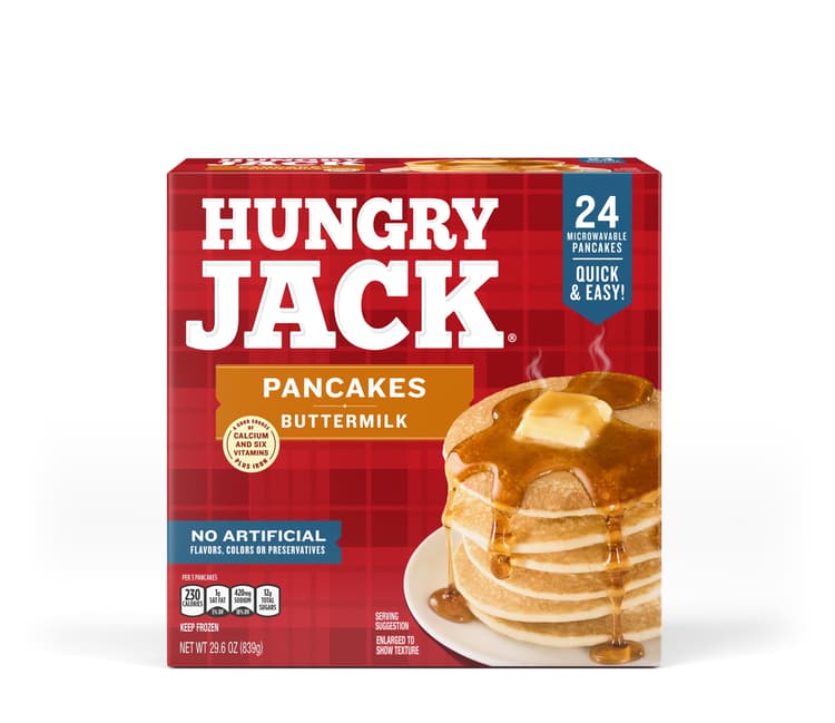 Hungry Jack Buttermilk Pancakes