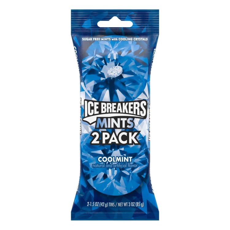 Ice Breakers Cool Mint Sugar Free Mints