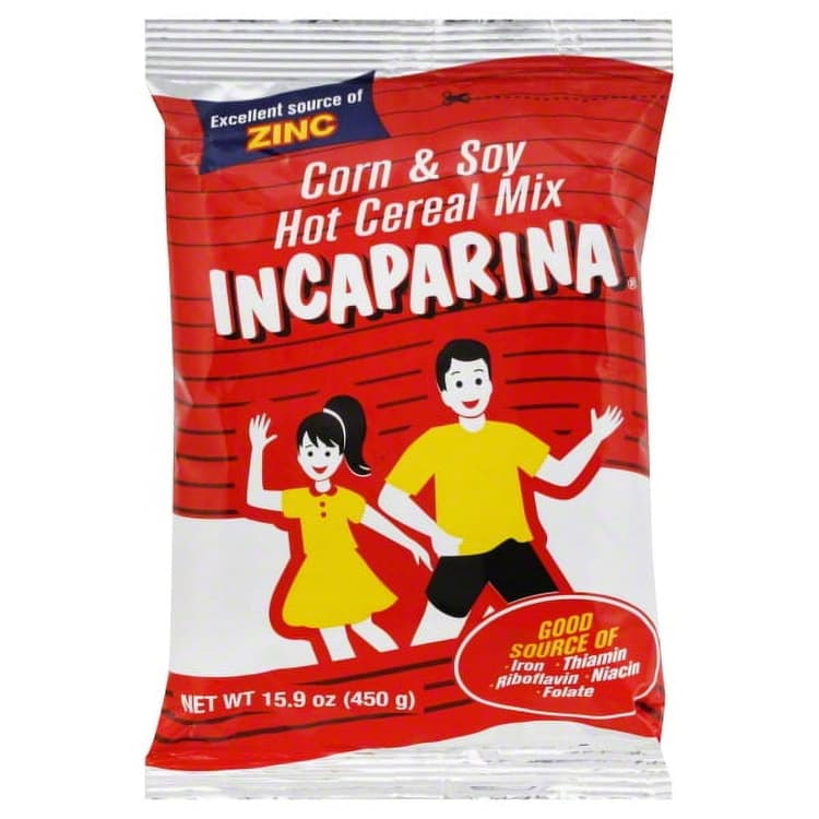 Incaparina Hot Cereal Mix, Corn & Soy