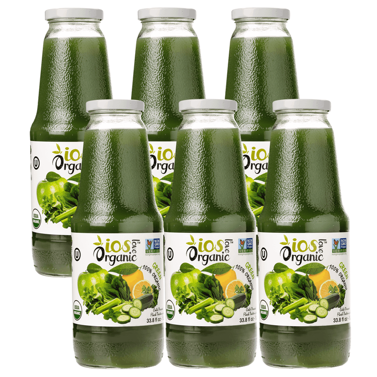 Ios Love Organic 100% Organic Green Juice