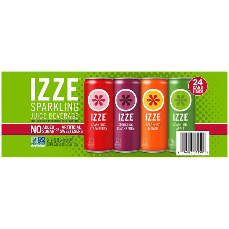 Izze Sparkling Juice Beverage Variety
