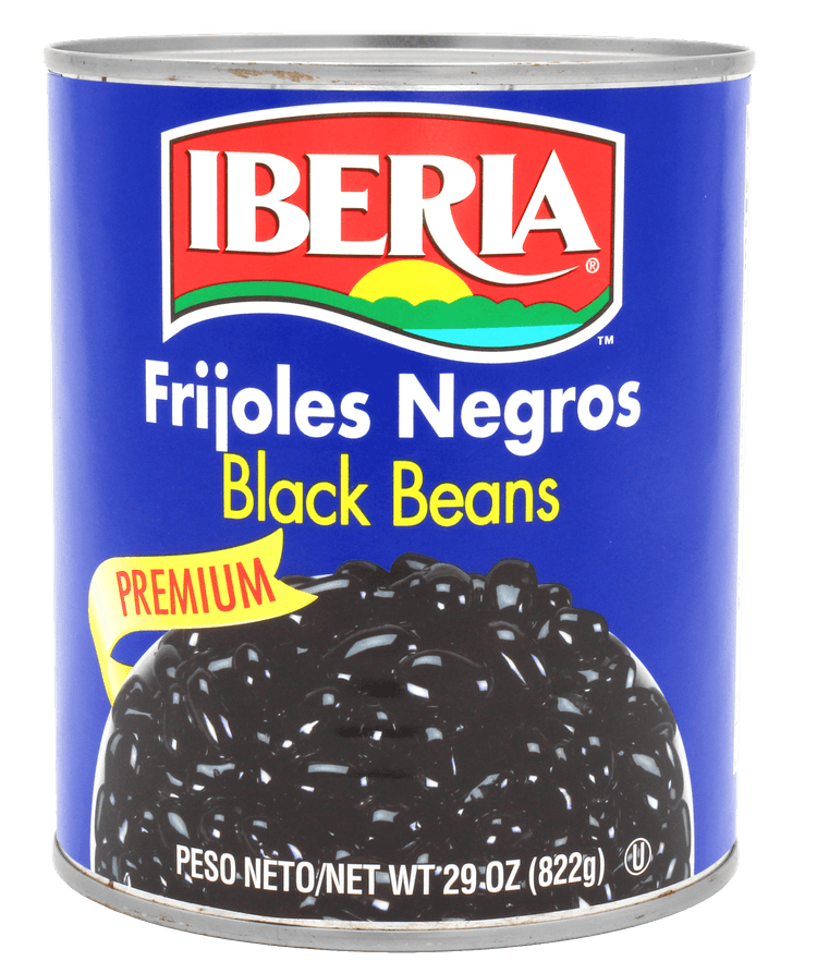 Iberia Black Beans, Premium