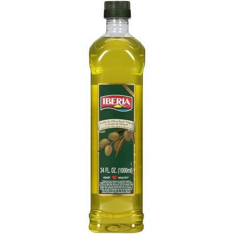Iberia Sunflower Oil & Extra Virgin Olive Oil, Premium Blend