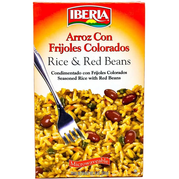 Iberia Rice & Red Beans