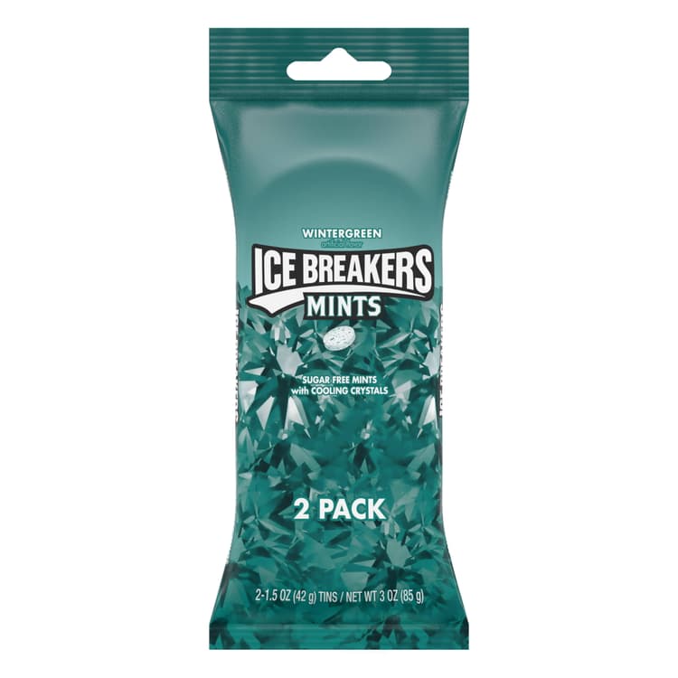 Wintergreen Ice Breakers Mints