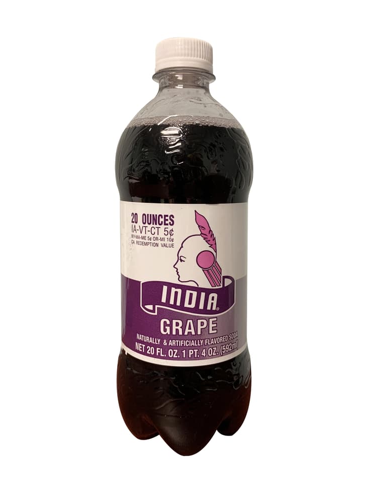 India Soda, Grape
