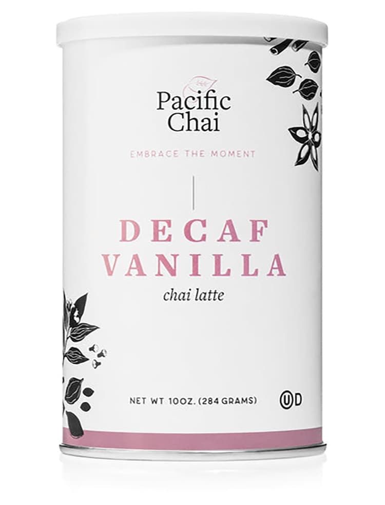 Pacific Chai Mix Decaf Vanilla Chai Latte