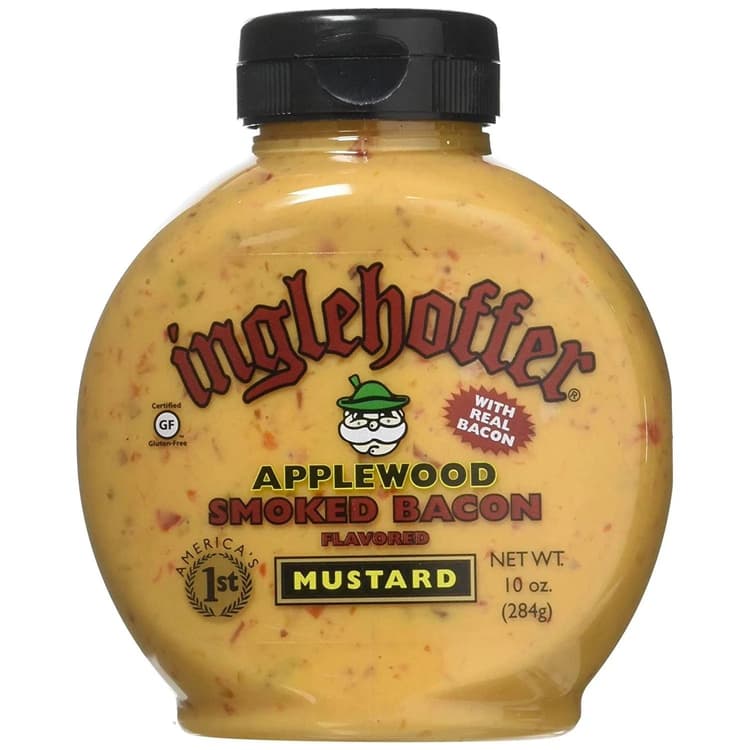 Inglehoffer Mustard Applewood Smoked Bacon