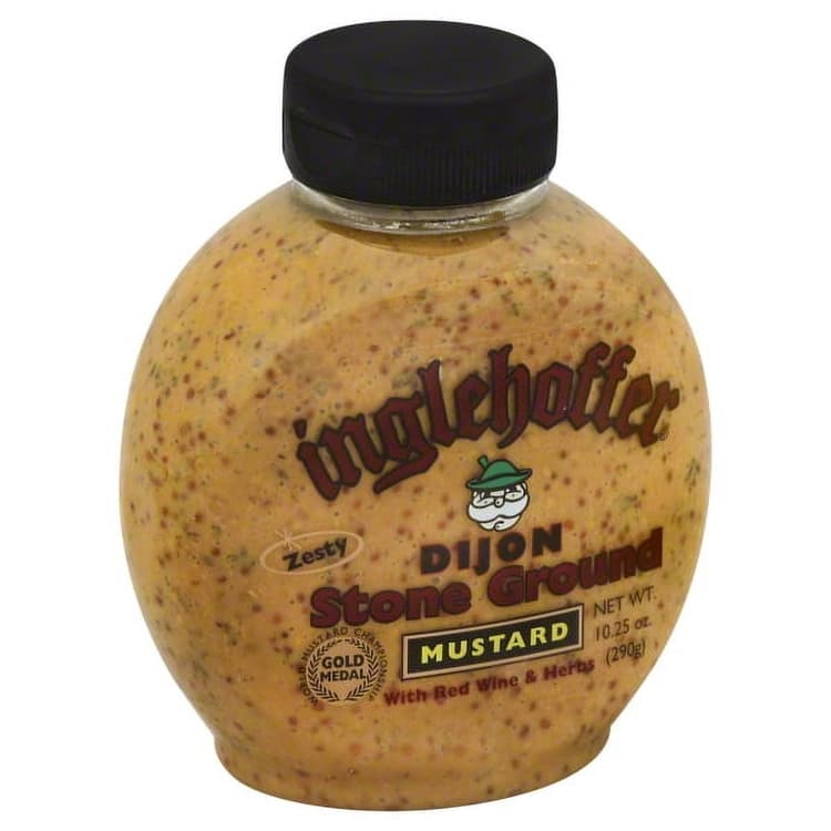 Inglehoffer Mustard Dijon Stone Ground