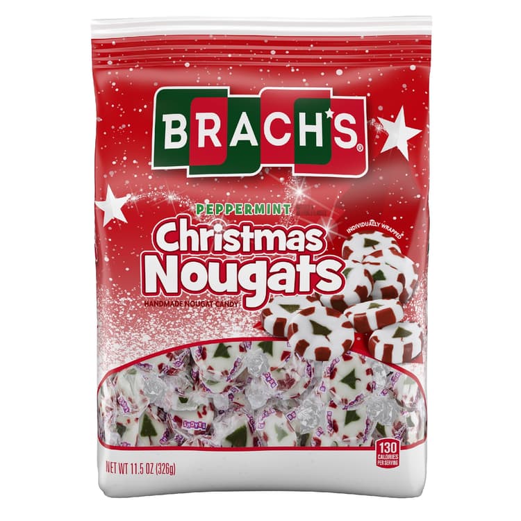 Brach'S Peppermint Christmas Nougat Candy