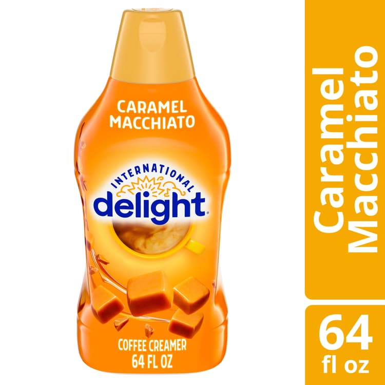 International Delight Caramel Macchiato Coffee Creamer, Oz
