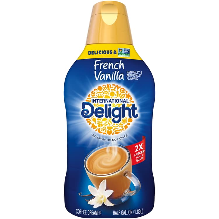 International Delight French Vanilla Coffee Creamer, Oz