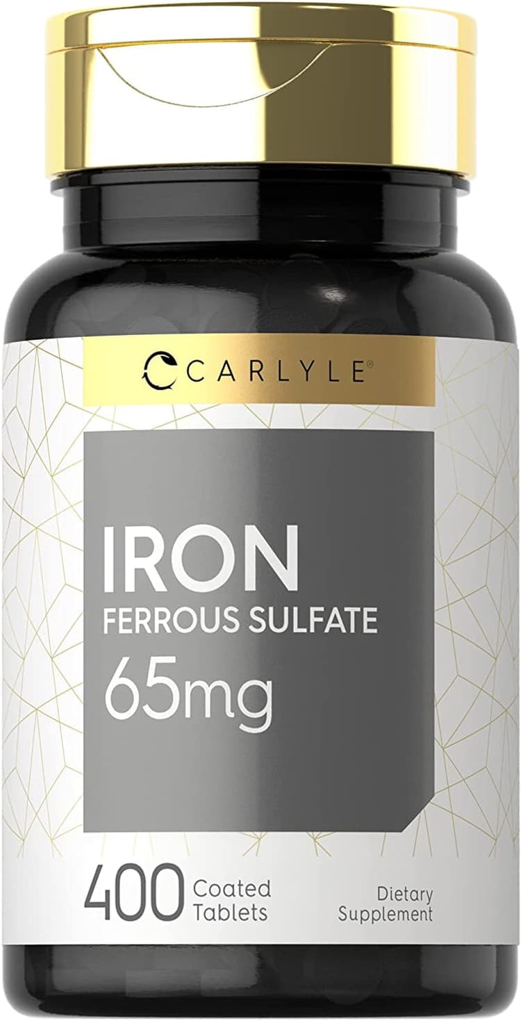 Carlyle Iron Ferrous Sulfate 400 Coated