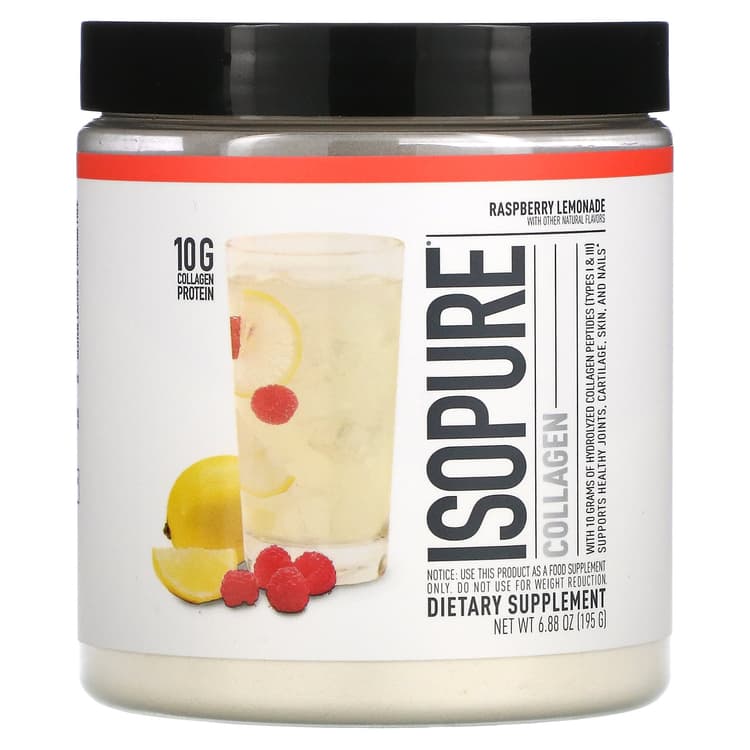 Isopure Collagen Raspberry Lemonade