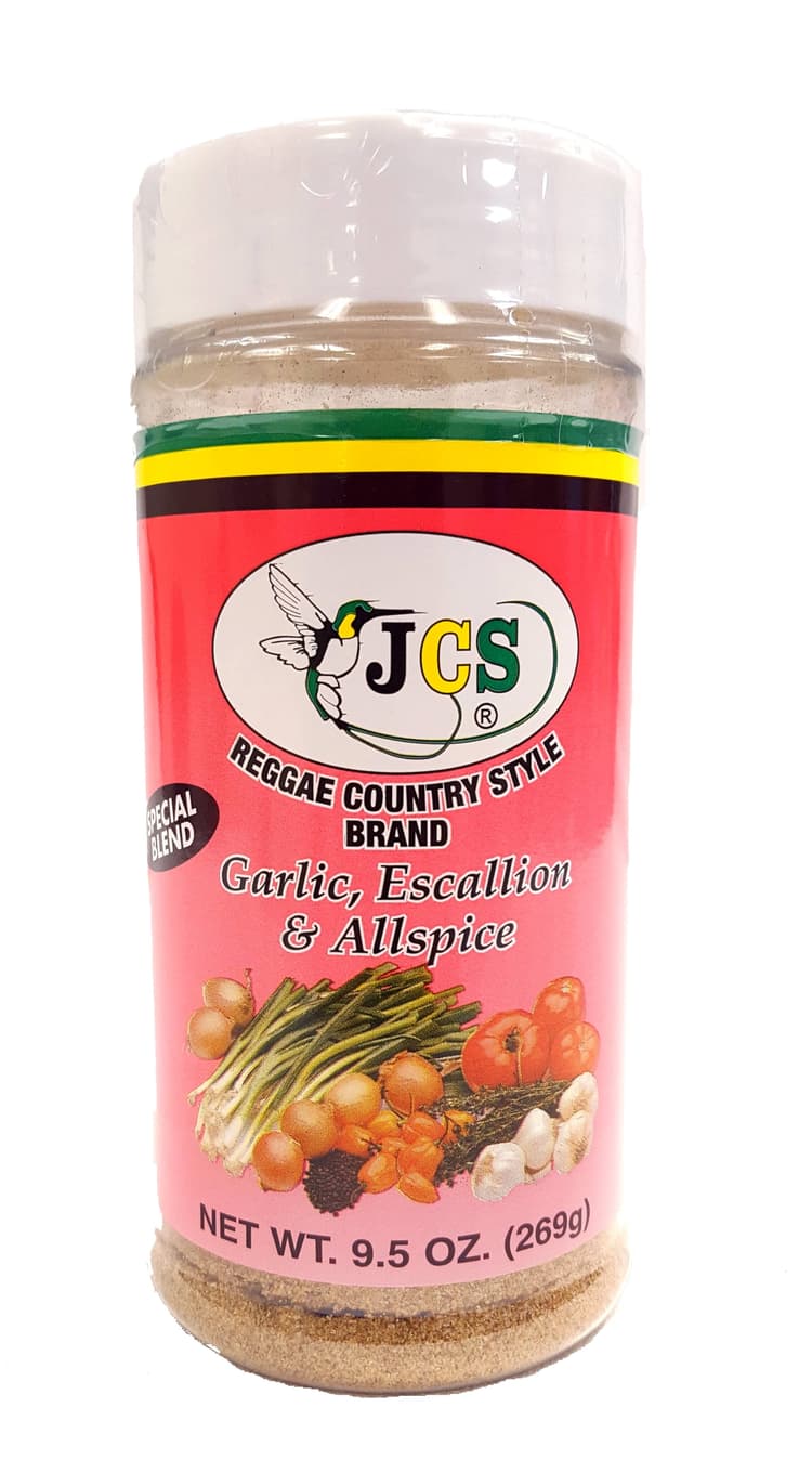 Jcs Garlic, Escallion & Allspice
