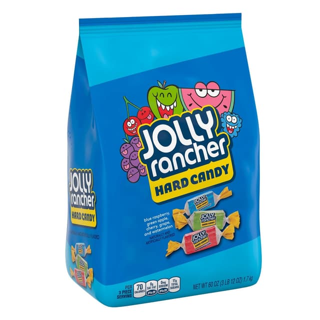 Is it Pescatarian? Jolly Rancher Hard Candy - Original Flavors