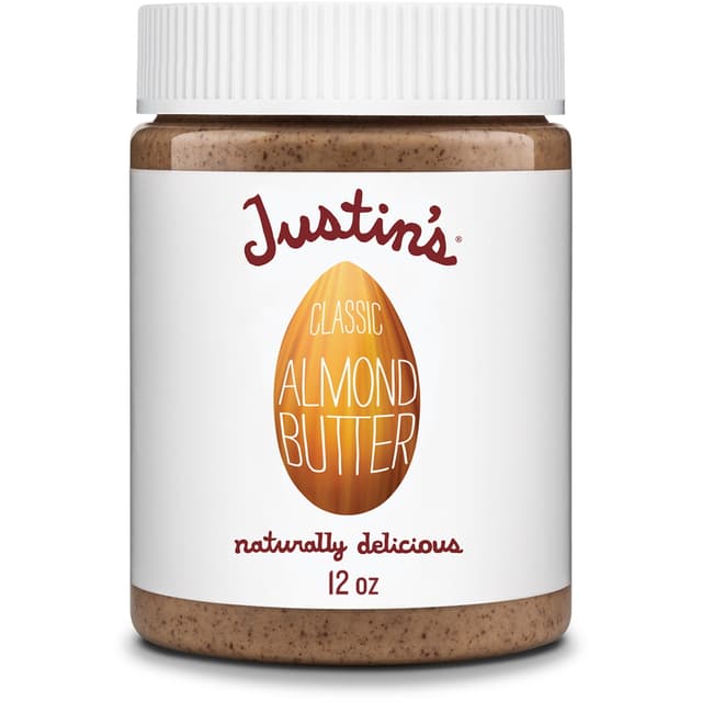 Is it Low FODMAP? Justin's Classic No Stir Gluten-free Almond Butter