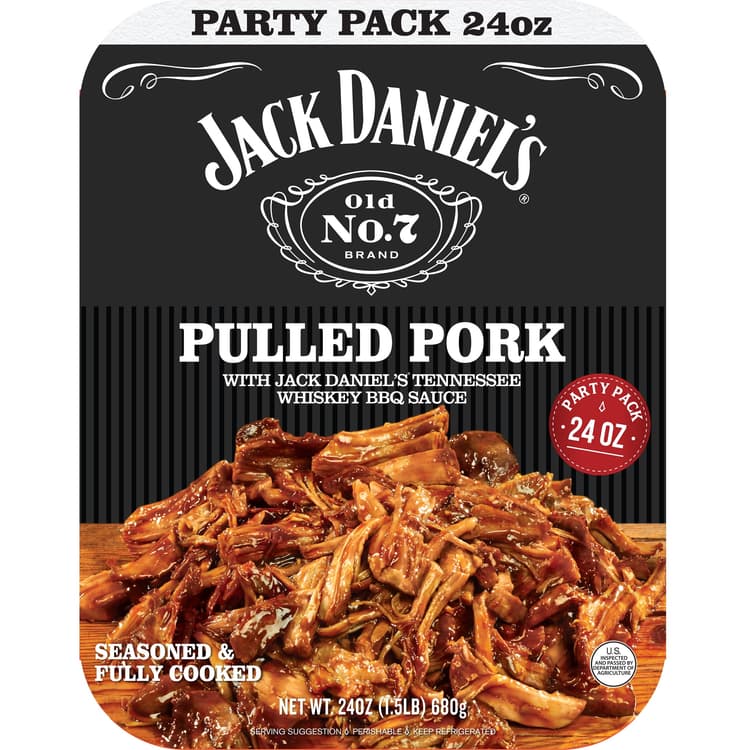 Jack Daniels Pulled Pork Party
